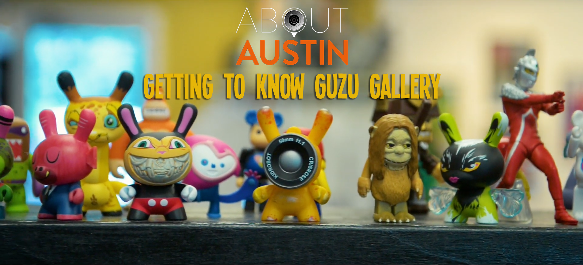 About Austin: Getting To Know Guzu Gallery // Dir. +  Prod. + Edt. Toby Canto Jr. // Cam. William Wymore & Patrick Mankins