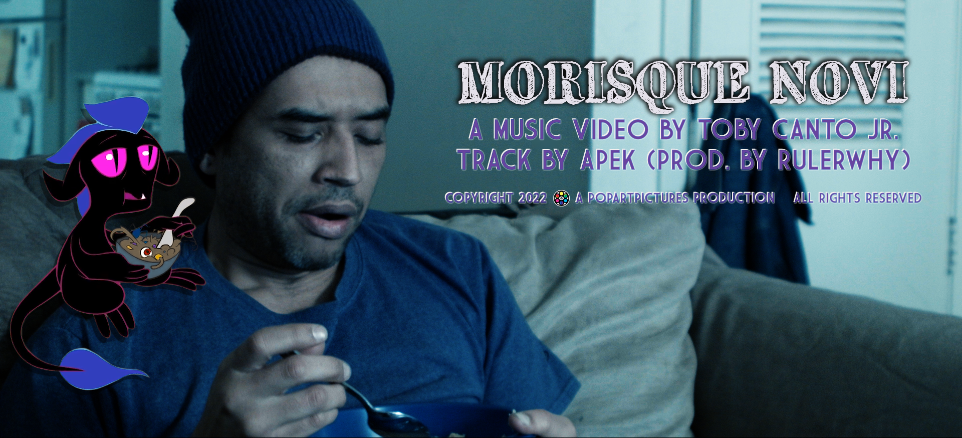 Apek - Morisque Novi (OFFICIAL MUSIC VIDEO) // Dir. + Prod. + Edt. Toby Canto Jr. // Track Written & Performed by Apek // Track Prod. by RulerWhy & Apek