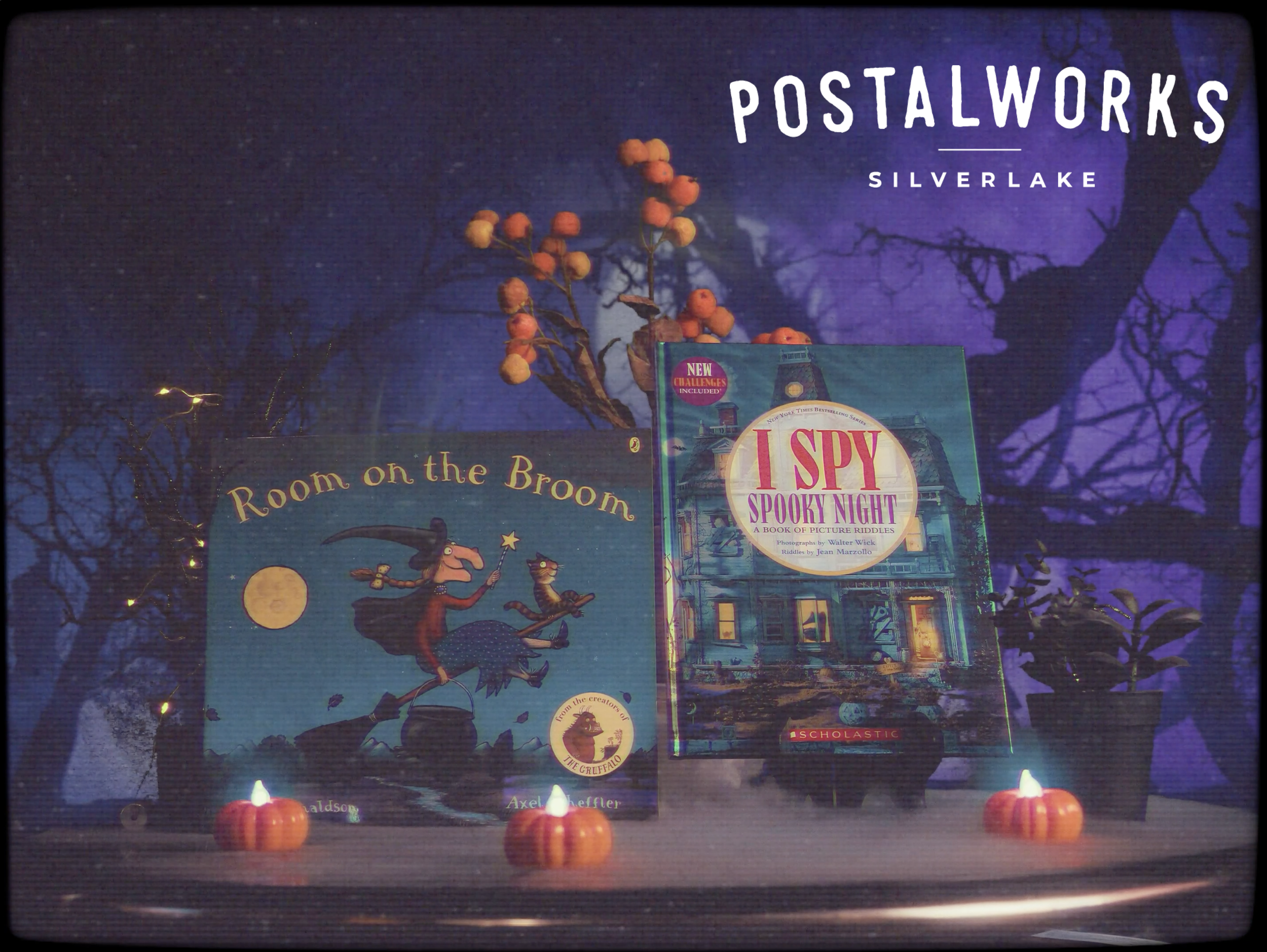 PostalWorks Retro Halloween Commercial 2025