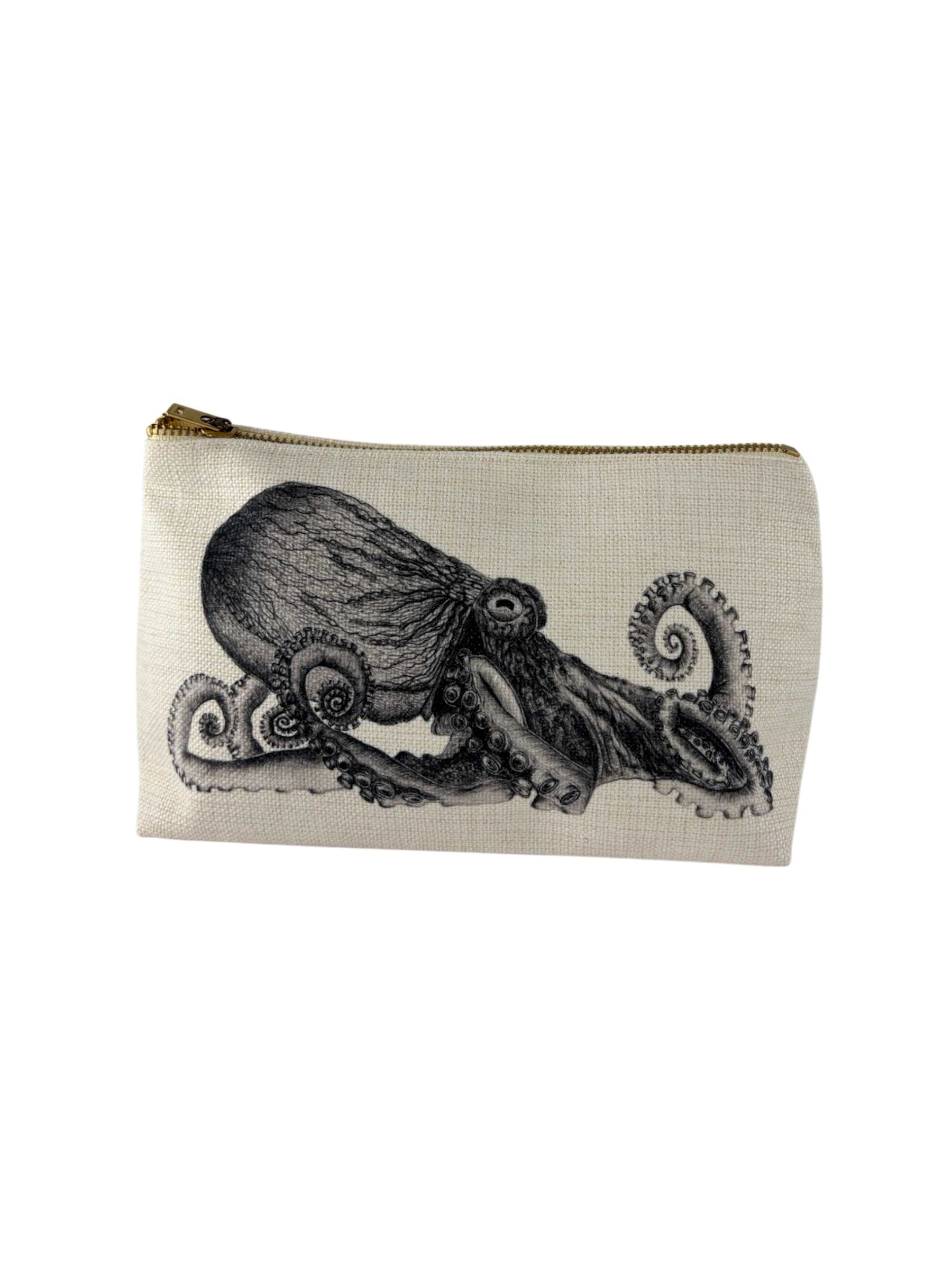 Octopus Zip Bag