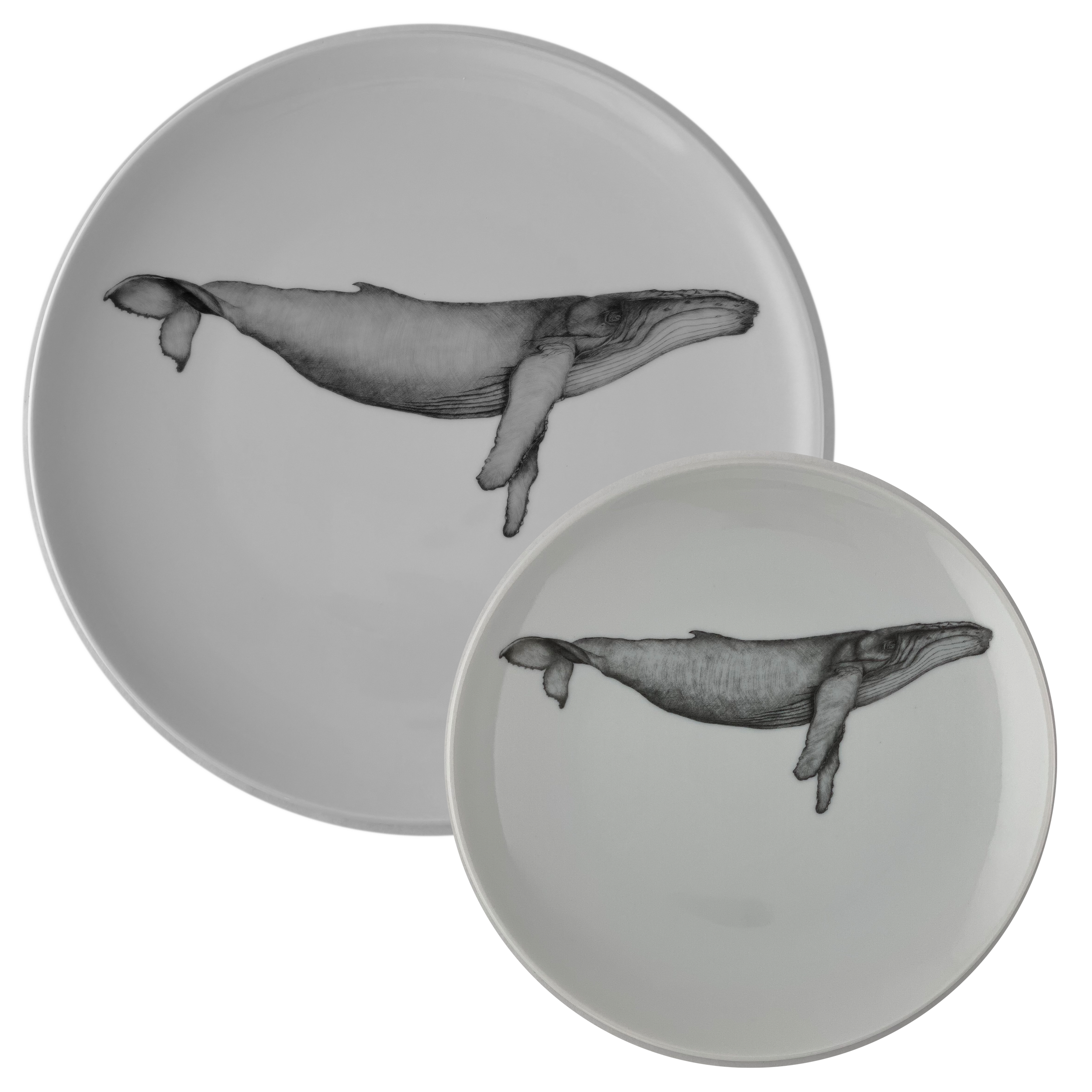 WHALE PLATES