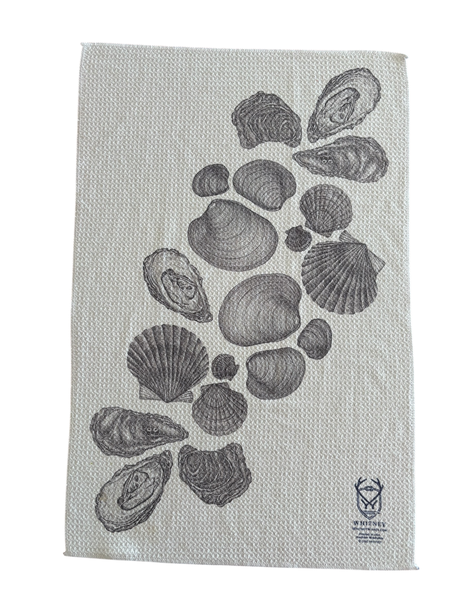 Shellfish Dishtowel