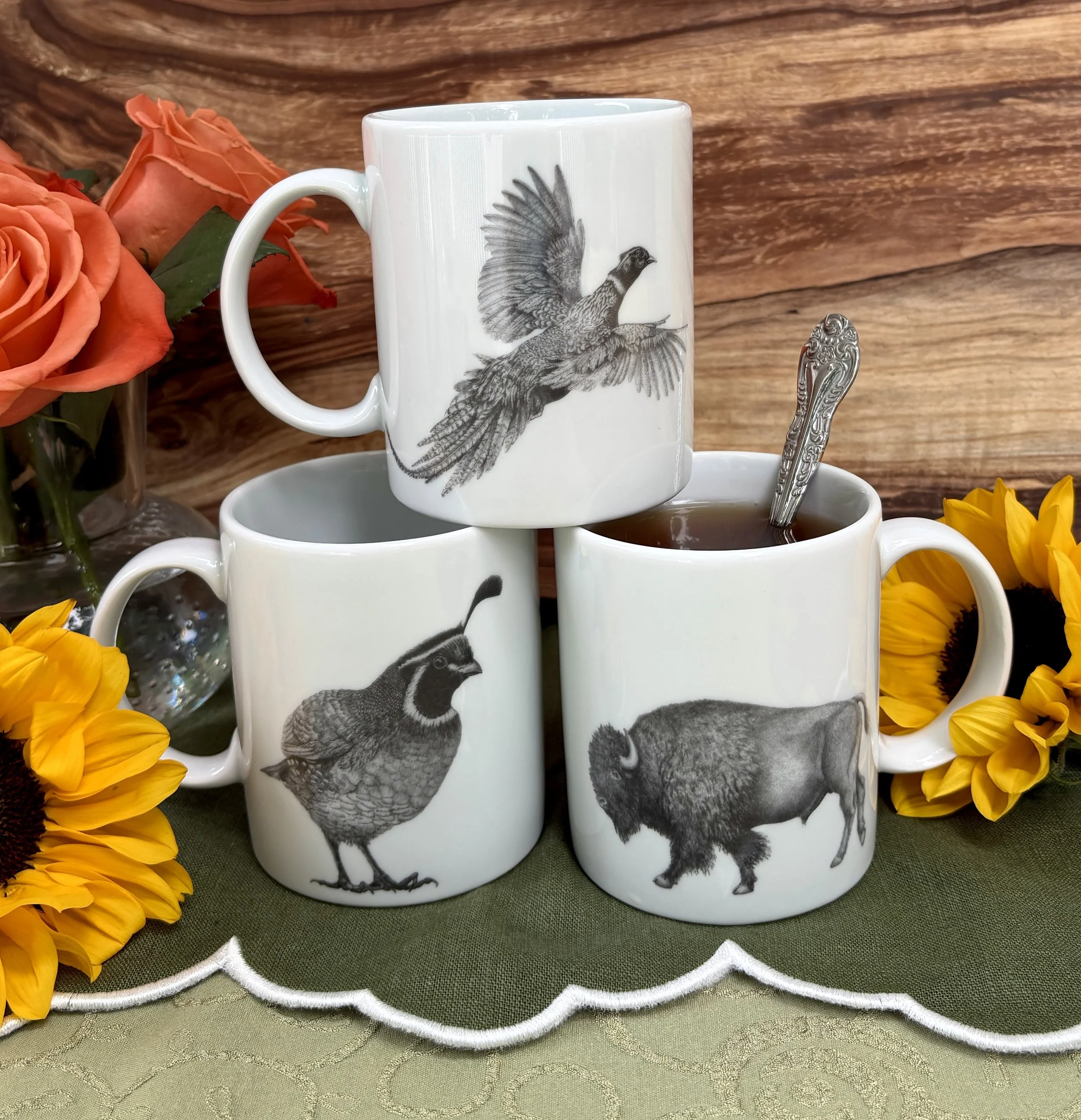 Tablescape Mugs Pheasant QUail.jpg