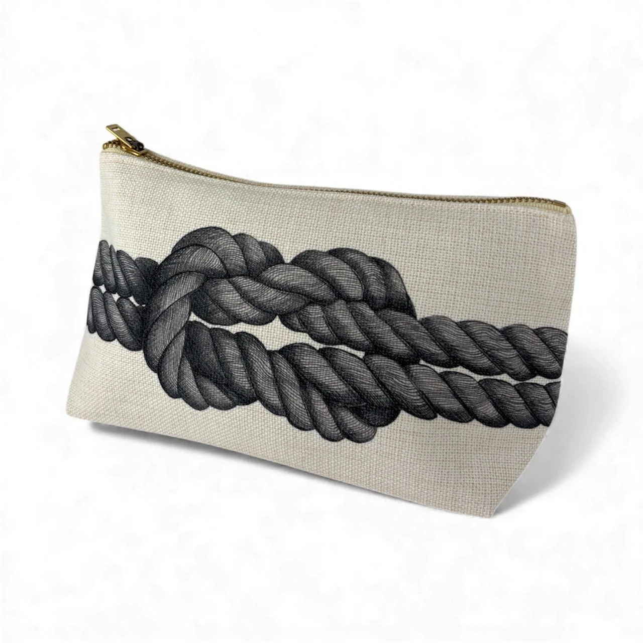Knot Zip Bag