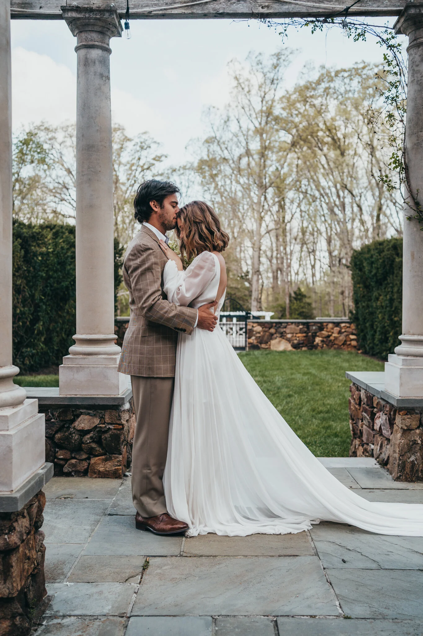 The First Look // Marissa &amp; Eden 