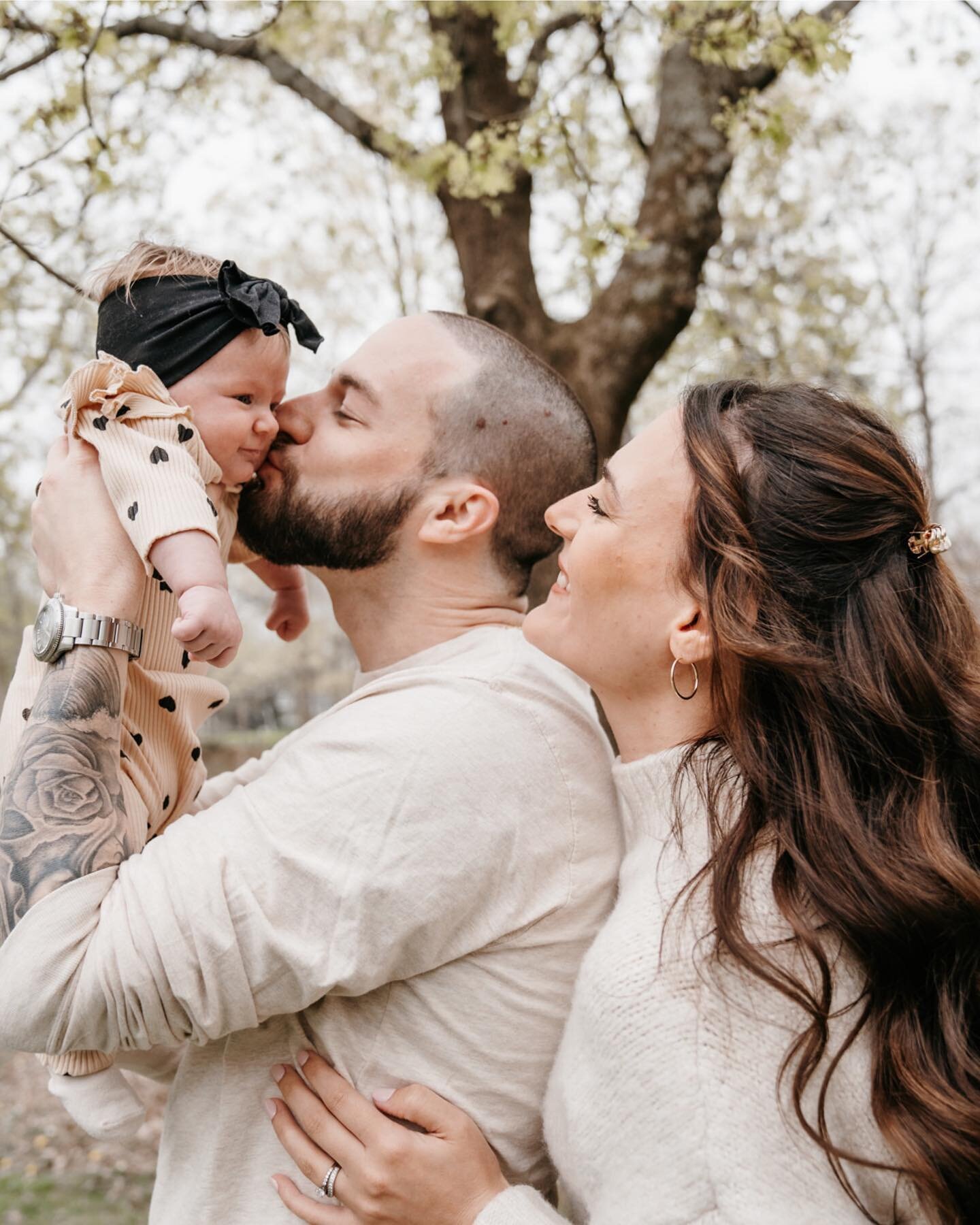 Sharing some sweet previews from this past weekends Mother&rsquo;s Day mini sessions with these two and their 2 month old baby girl. I met them back in the winter of 2021 for an engagement session and now here we are just over 2 years later and I get