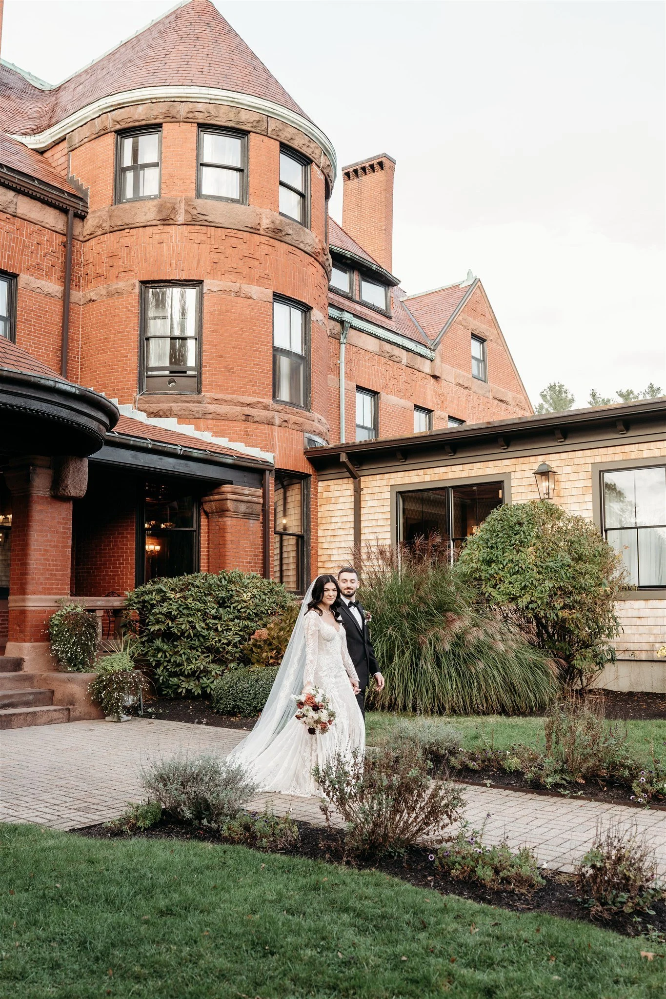 A Stevens Estate at Osgood Hill Wedding in North Andover, Massachusetts