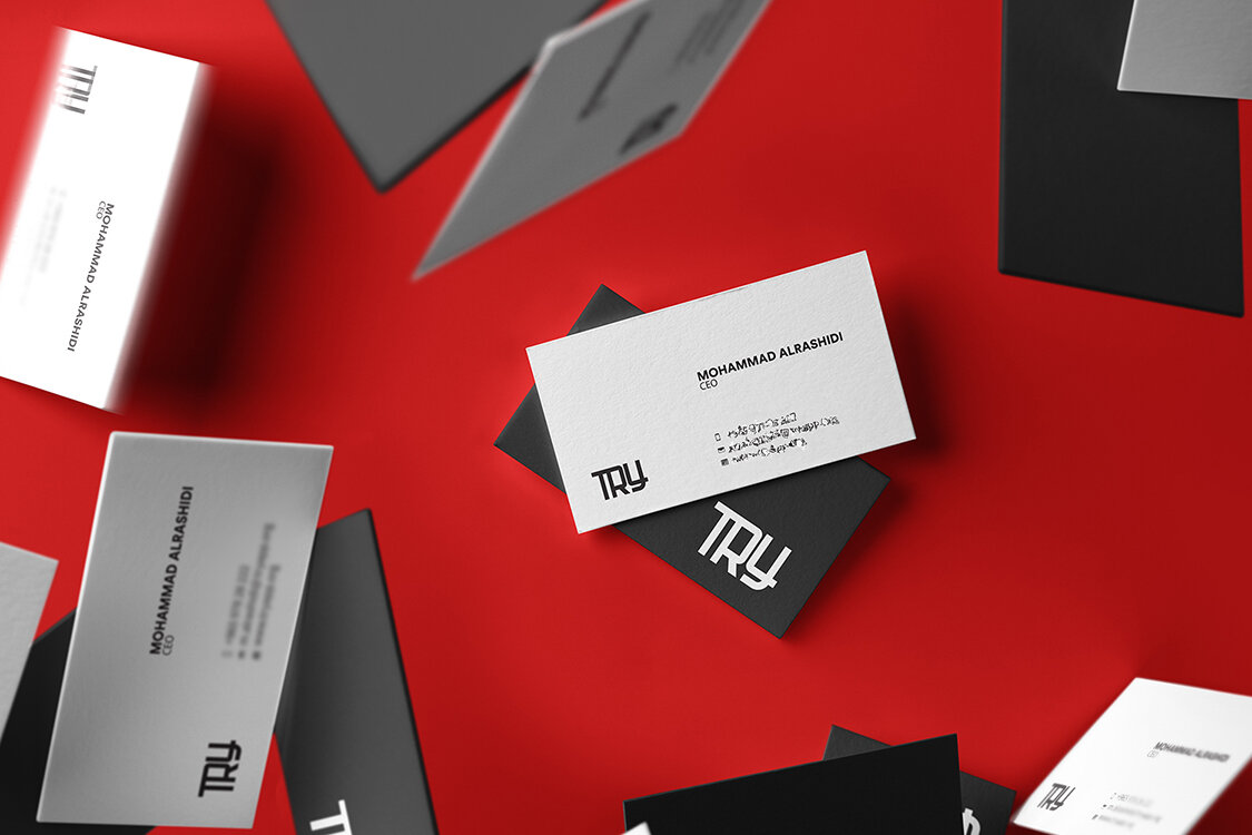 Try App Business Card
