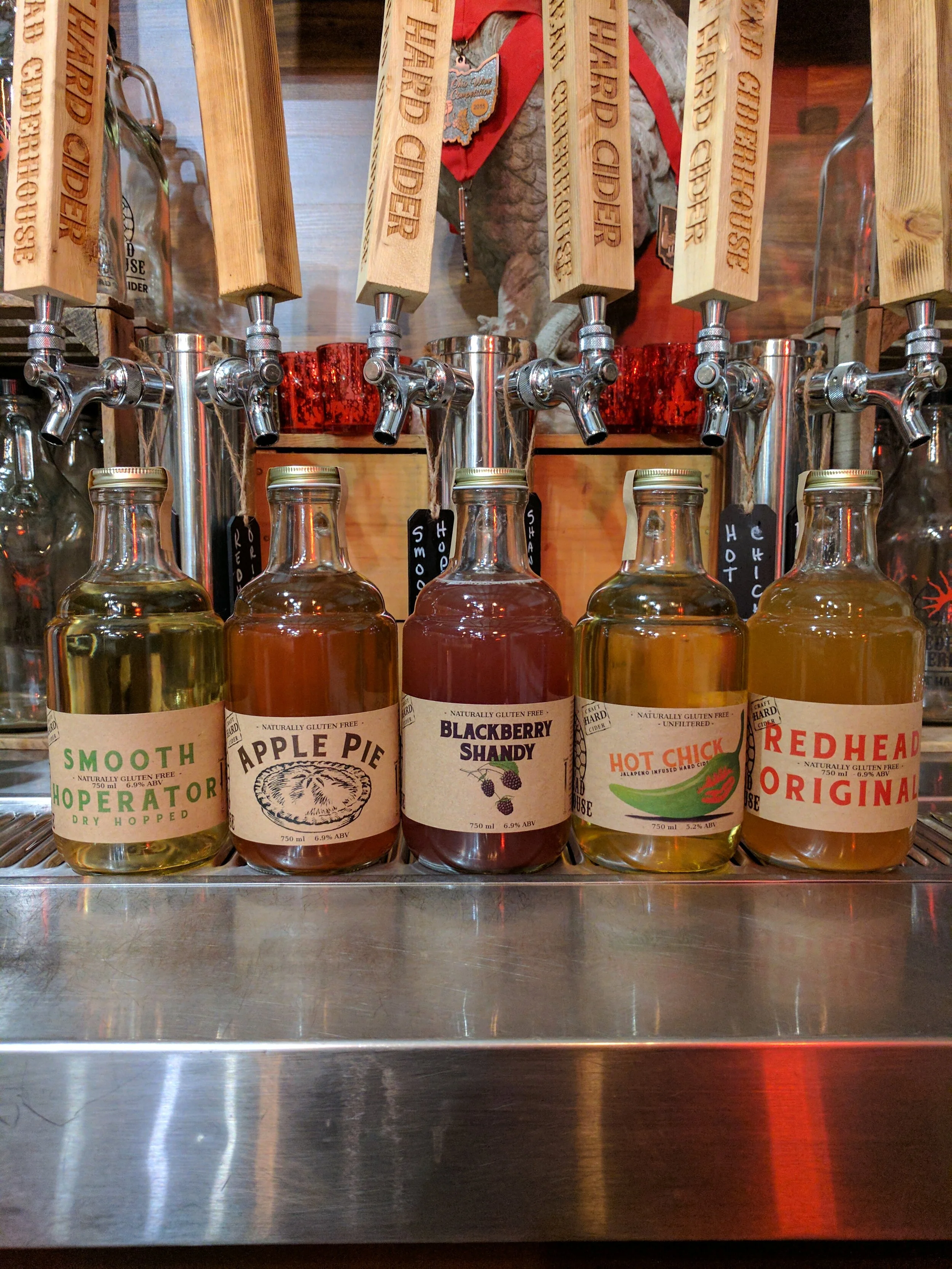 ciders — Redhead Ciderhouse Craft Hard Cider
