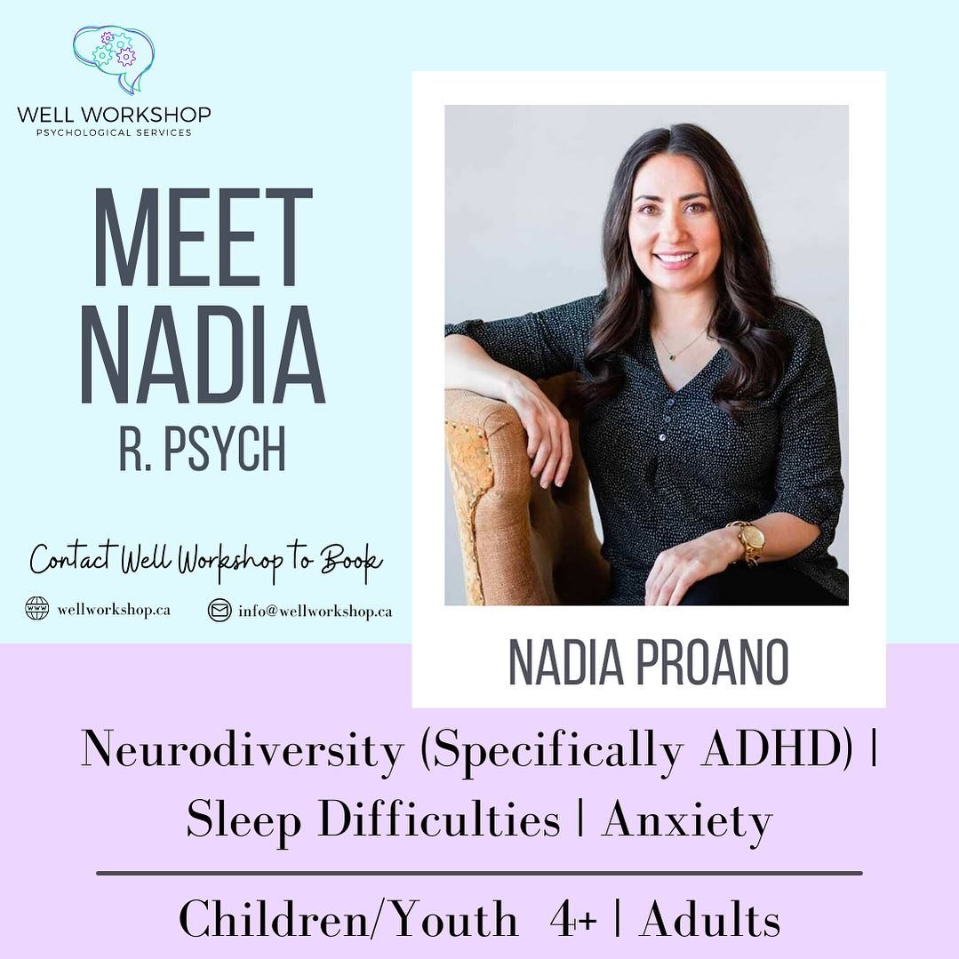 How could we forget our lovely owner, Nadia Proano? 🥰 Nadia is a registered psychologist with ample experience with neurodiversity&rsquo;s, and is currently accepting new clients! 

#yegpsych #yegpsychology #yegpsychologist #edmontonpsych #edmontonp