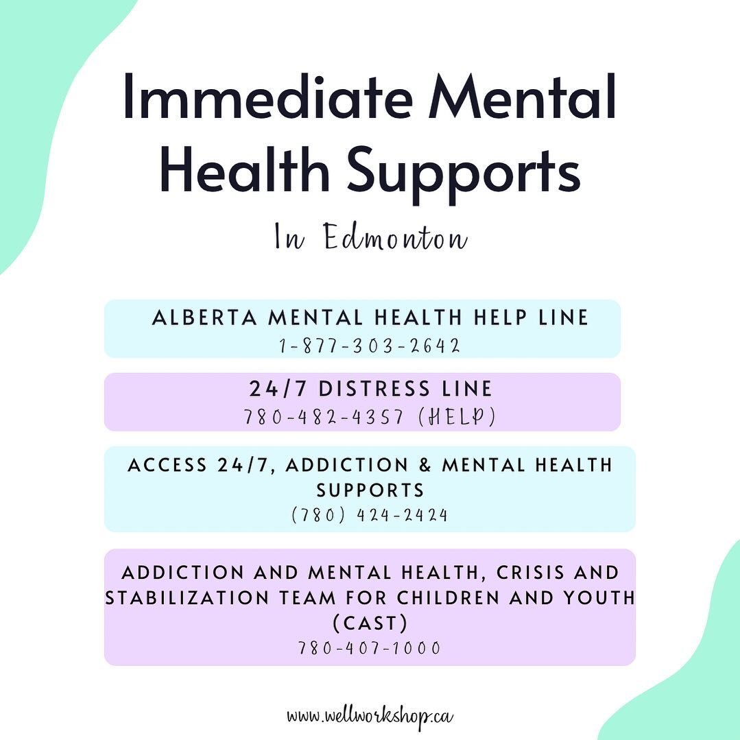 Save this post for resources if you, or someone you know, is ever in crisis. While Well Workshop doesn&rsquo;t offer crisis services, we wanted to highlight some in the city that are accessible in times of need. You deserve mental health support when