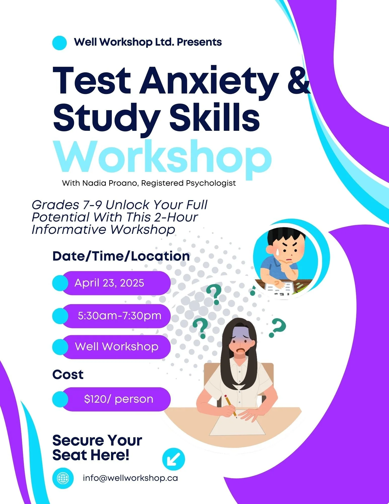 Test Anxiety Workshop Grades 7-9