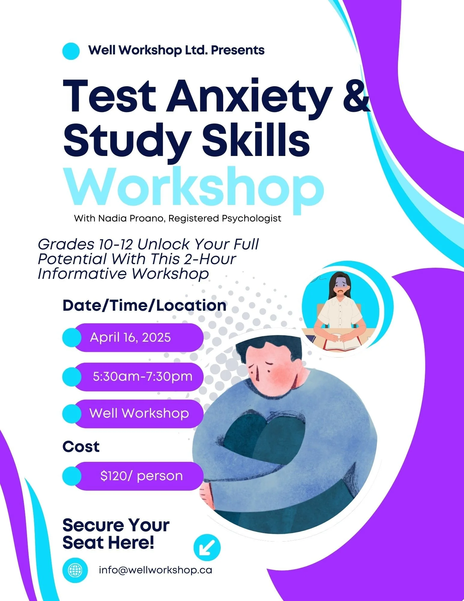 Test Anxiety Workshop Grades 10-12