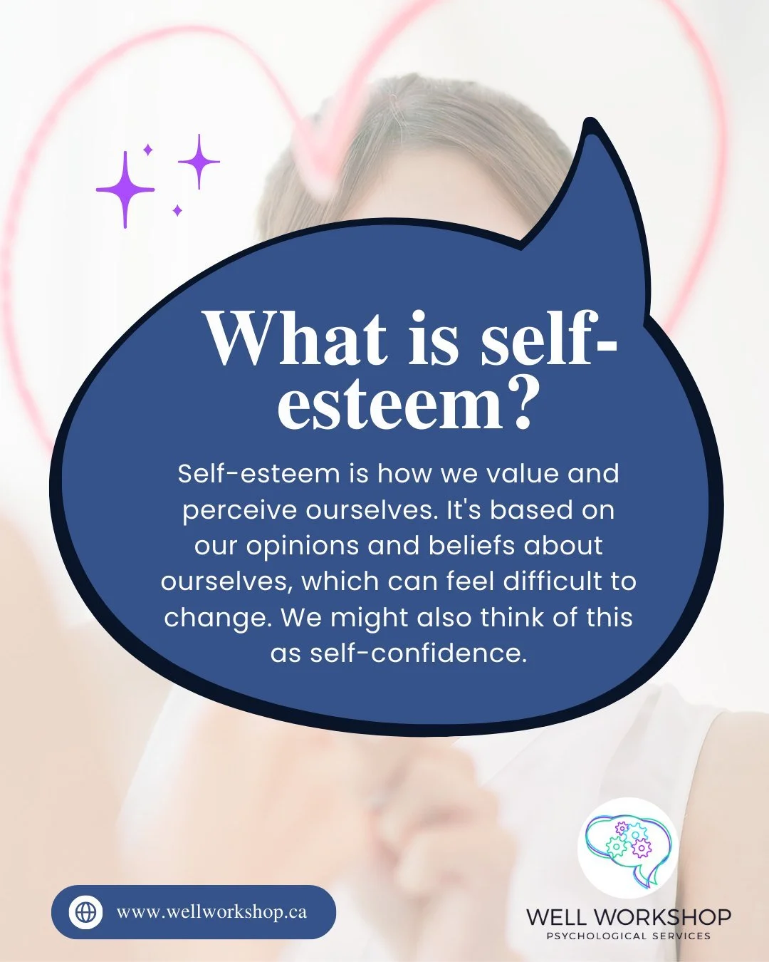 Self-Esteem: The Foundation of Self-Worth 💙

Self-esteem is how we see and value ourselves&mdash;it shapes our confidence and how we navigate life. While it can feel hard to change, small shifts in mindset can make a big difference. Speak kindly to 