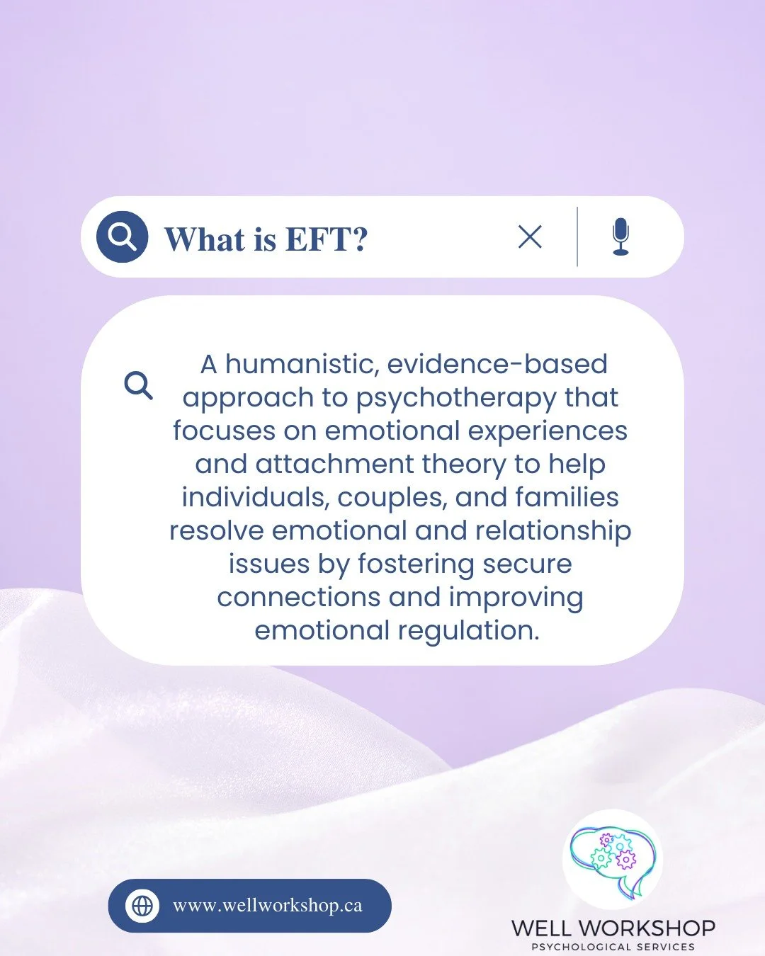 Emotions are the key to healing. 🗝️✨ 

Emotionally Focused Therapy (EFT) helps individuals, couples, and families strengthen their emotional bonds and improve communication. By fostering secure connections, EFT guides you toward healthier, more fulf