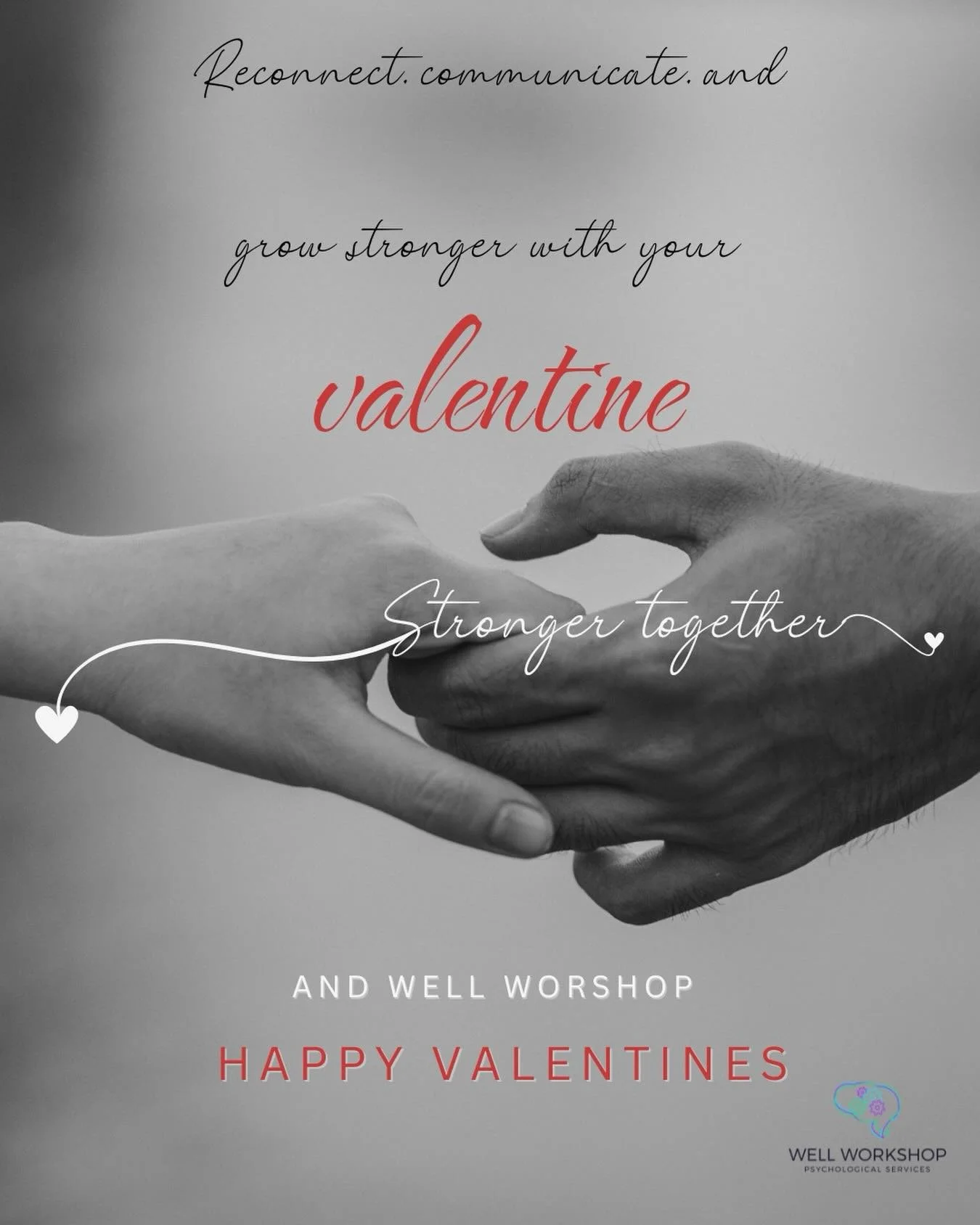 Love isn&rsquo;t about never struggling &mdash; it&rsquo;s about learning how to navigate the hard moments together. 🤍

At Well Workshop, couples counselling is a space to slow down, feel heard, and reconnect with intention. Whether you&rsquo;re:

✨