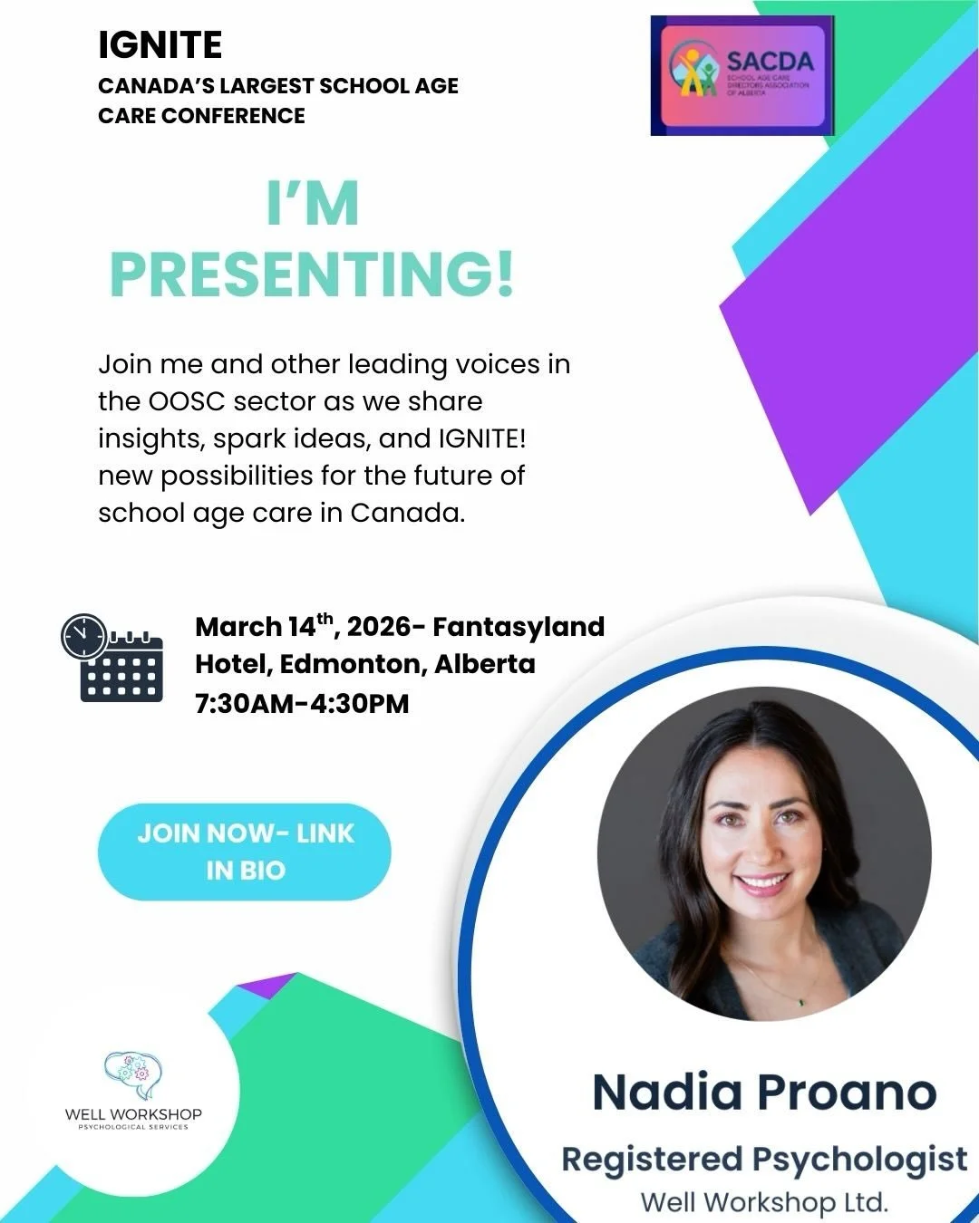 Understanding ADHD starts with listening 💭
So grateful for this upcoming conference led by psychologists who are helping break stigma, build skills, and support neurodivergent minds.

We acknowledge credits to the
SACDA Association for the informati