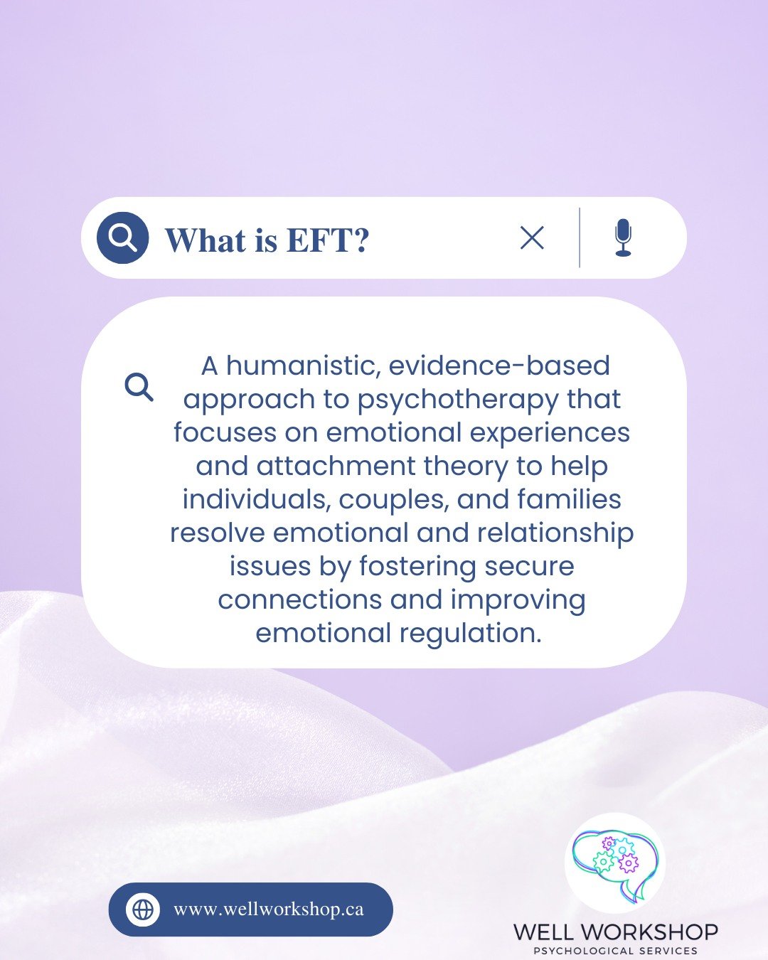 Emotions are the key to healing. 🗝️✨ 

Emotionally Focused Therapy (EFT) helps individuals, couples, and families strengthen their emotional bonds and improve communication. By fostering secure connections, EFT guides you toward healthier, more fulf