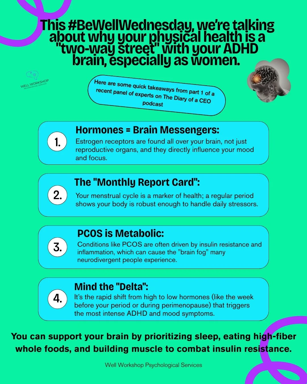 Key takeaways from the Diary of a CEO Podcast : Women&rsquo;s Fertility and Lifestyle Debate: Dangers of Not Having a Period! Fasting Can Backfire for Women

The 4 leading powerhouses in women&rsquo;s health break down urgent topics facing women toda