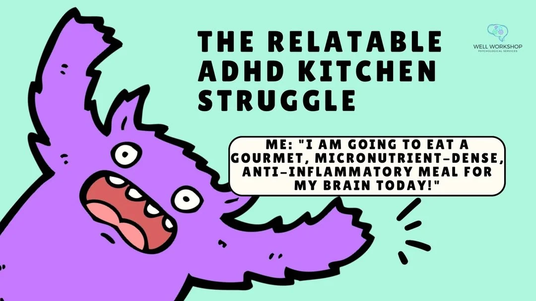 It&rsquo;s Lolness Friday!

If you&rsquo;ve ever forgotten you were cooking mid-way through or made &ldquo;desperation choices&rdquo; because the fridge was empty, you aren&rsquo;t alone. Executive dysfunction makes nutrition a challenge, give yourse