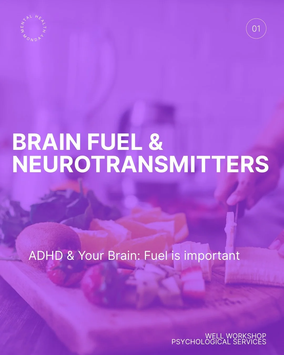 Starting your week with the right fuel! Nutrition plays a massive role in how our ADHD brains function. By focusing on micronutrients and stable blood sugar, we can support our focus from the inside out.

#MentalHealthMonday #ADHDBrain #BrainFuel #Nu