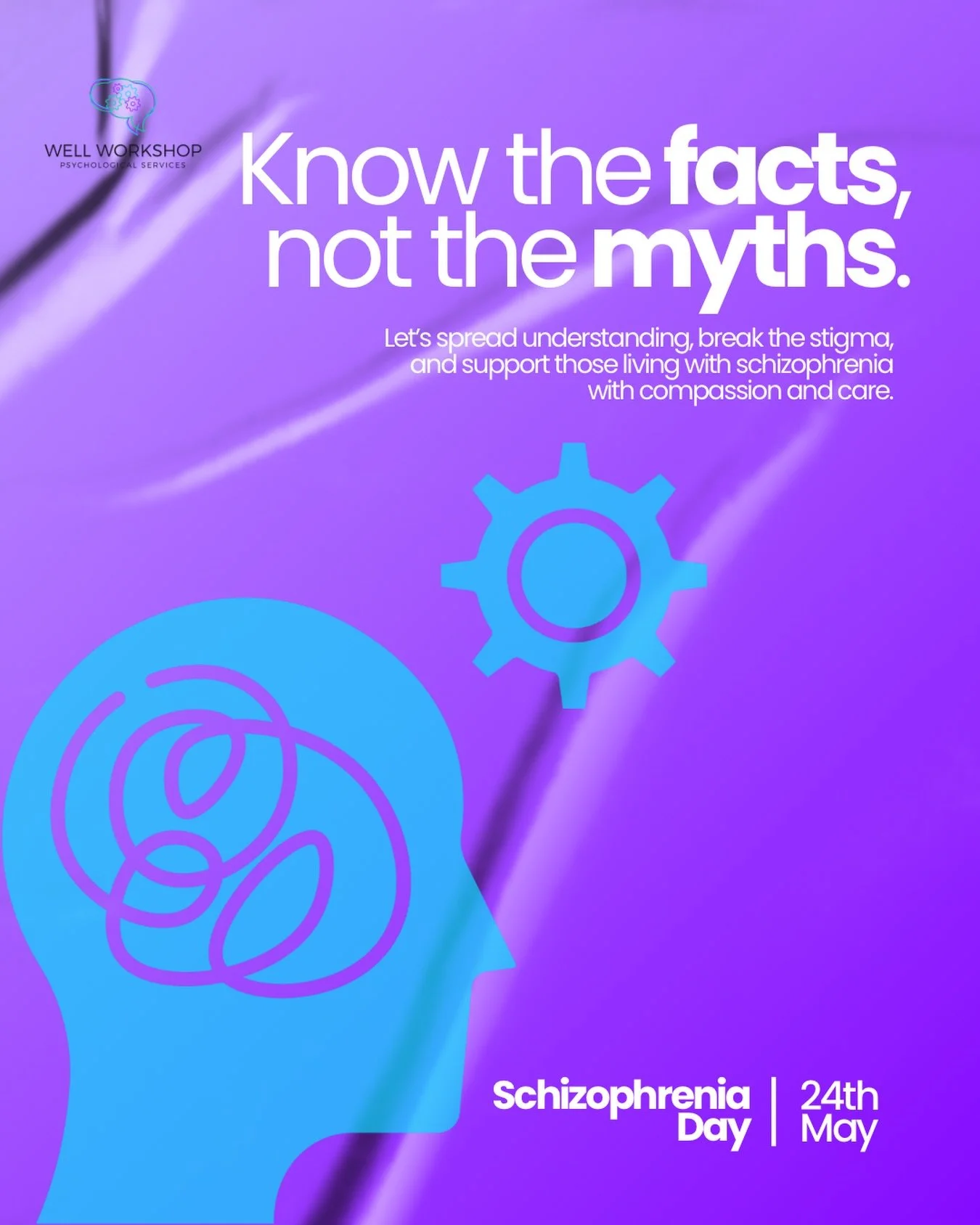 Today is World Schizophrenia Day, a time to raise awareness for one of the most severe mental disorders, which affects approximately 0.75% of the population worldwide.

Schizophrenia is a complex condition that typically becomes overt in adolescence 