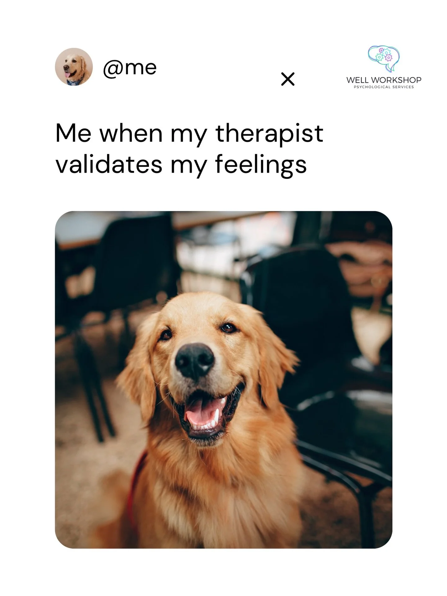 Happy LOLness Friday!

A reminder that we specialize in sleep and CBT-I at Well Workshop Psychological Services. Blog post coming soon!

#LolnessFriday #SleepIssues
#SchizophreniaSupport #CircadianRhythm
#WWPS