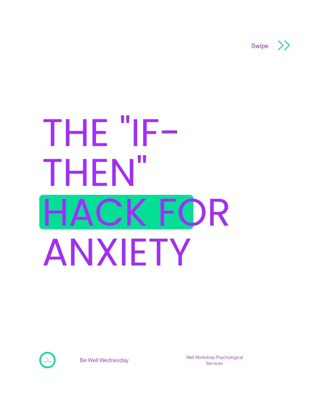It&rsquo;s Action Anxiety Day on June 10th! 

Did you know that &ldquo;quiet distress&rdquo; often grows when we keep avoiding what scares us? Today at Well Workshop, we&rsquo;re focusing on &ldquo;Less Talk, More Action.&rdquo; Let&rsquo;s move from
