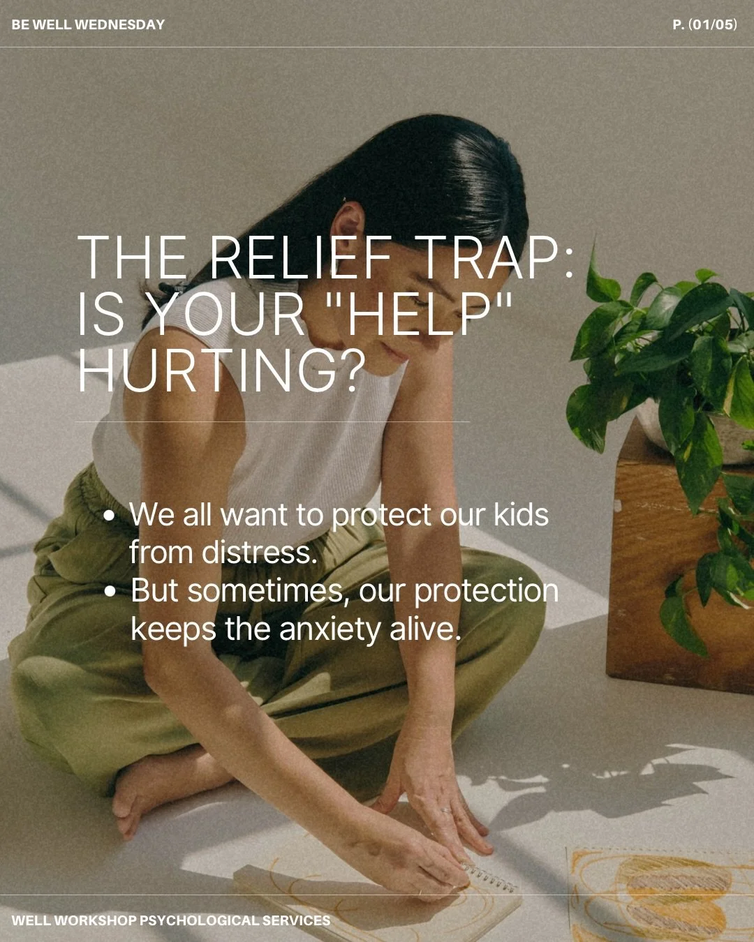 Is your &ldquo;help&rdquo; accidentally keeping anxiety in the driver&rsquo;s seat? 

Parental accommodation is a nearly universal instinct, but breaking the cycle is key to your child&rsquo;s long-term independence.

Check out our upcoming workshops