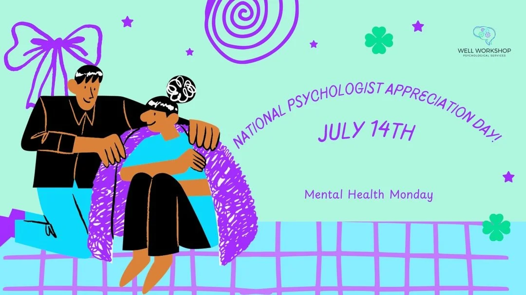 It&rsquo;s National Psychologist Appreciation Day on July 14th! 🗓️

Today we are kicking off the week by celebrating the &ldquo;Art of Listening.&rdquo; Being a psychologist means acting explicitly on values to help others flourish. 

To our team at