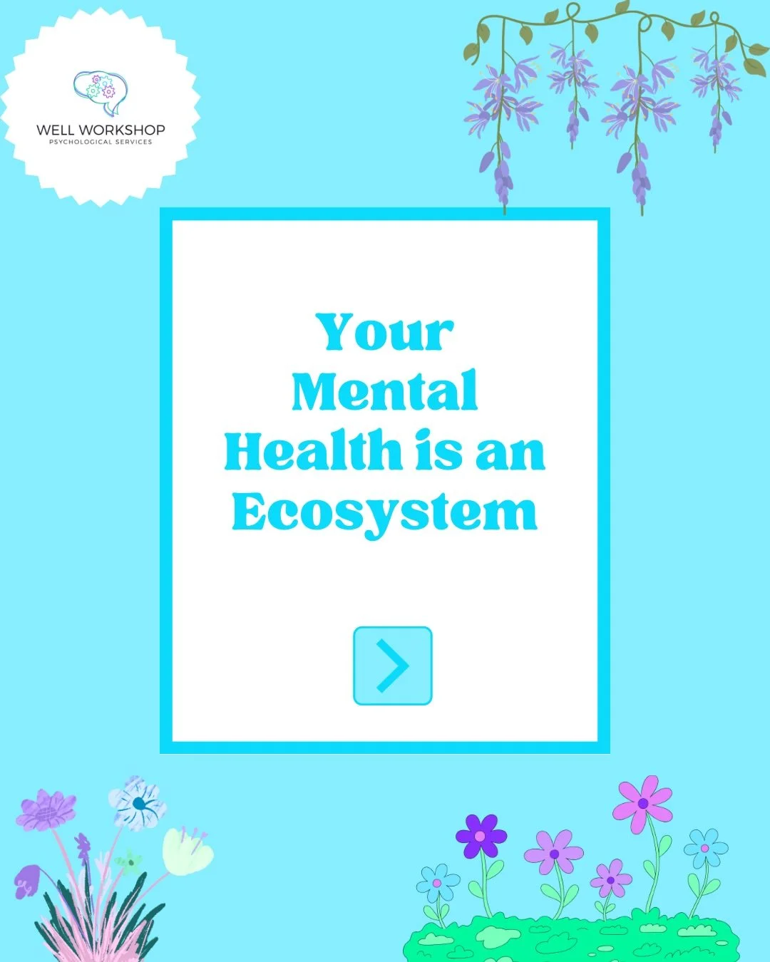 It&rsquo;s BIPOC Mental Health Month! 🤎 
This Monday, we&rsquo;re looking at mental health through a new lens: The Ecosystem Model. 

Your well-being isn&rsquo;t just about what&rsquo;s happening inside your head, it&rsquo;s about the world around y
