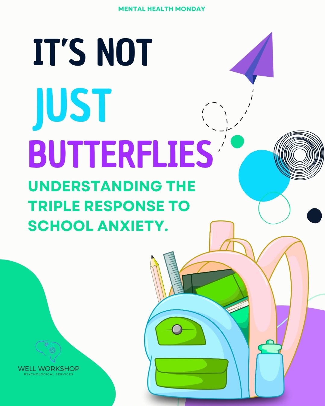 Does your child&rsquo;s back-to-school stress feel louder this year? 🎒

You aren&rsquo;t imagining it. Anxiety isn&rsquo;t just a feeling; it&rsquo;s a full-body response. 

Understanding the &ldquo;Triple Response&rdquo; is the first step to suppor