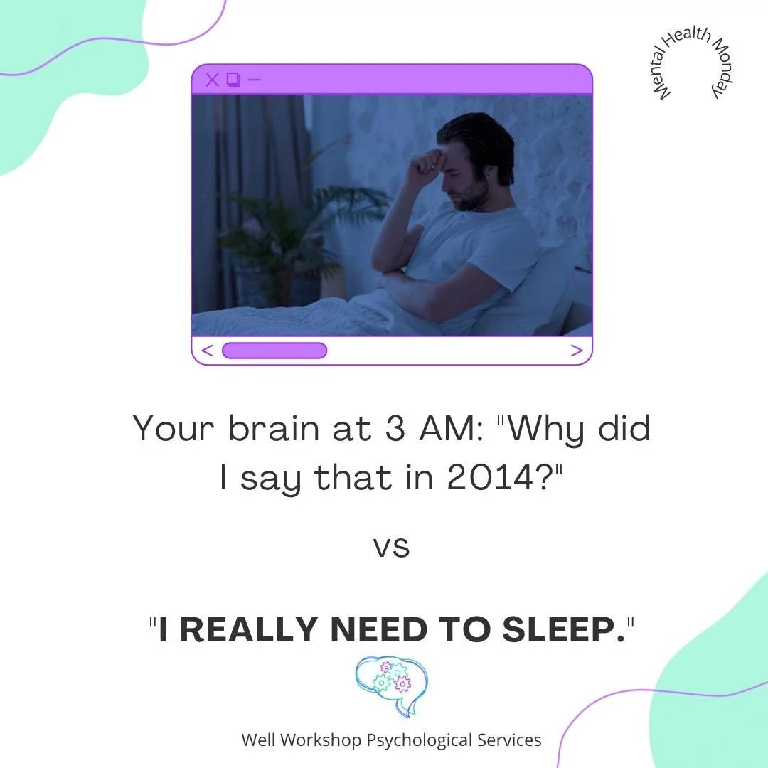 Stop the 3 AM doom-scrolling. 📱❌ Insomnia and ADHD often go hand-in-hand, but you don&rsquo;t have to just &ldquo;deal with it.&rdquo; 

We are so excited to have Anna Page on our team, along with Nadia Proano, to offer specialized CBT-I support rig