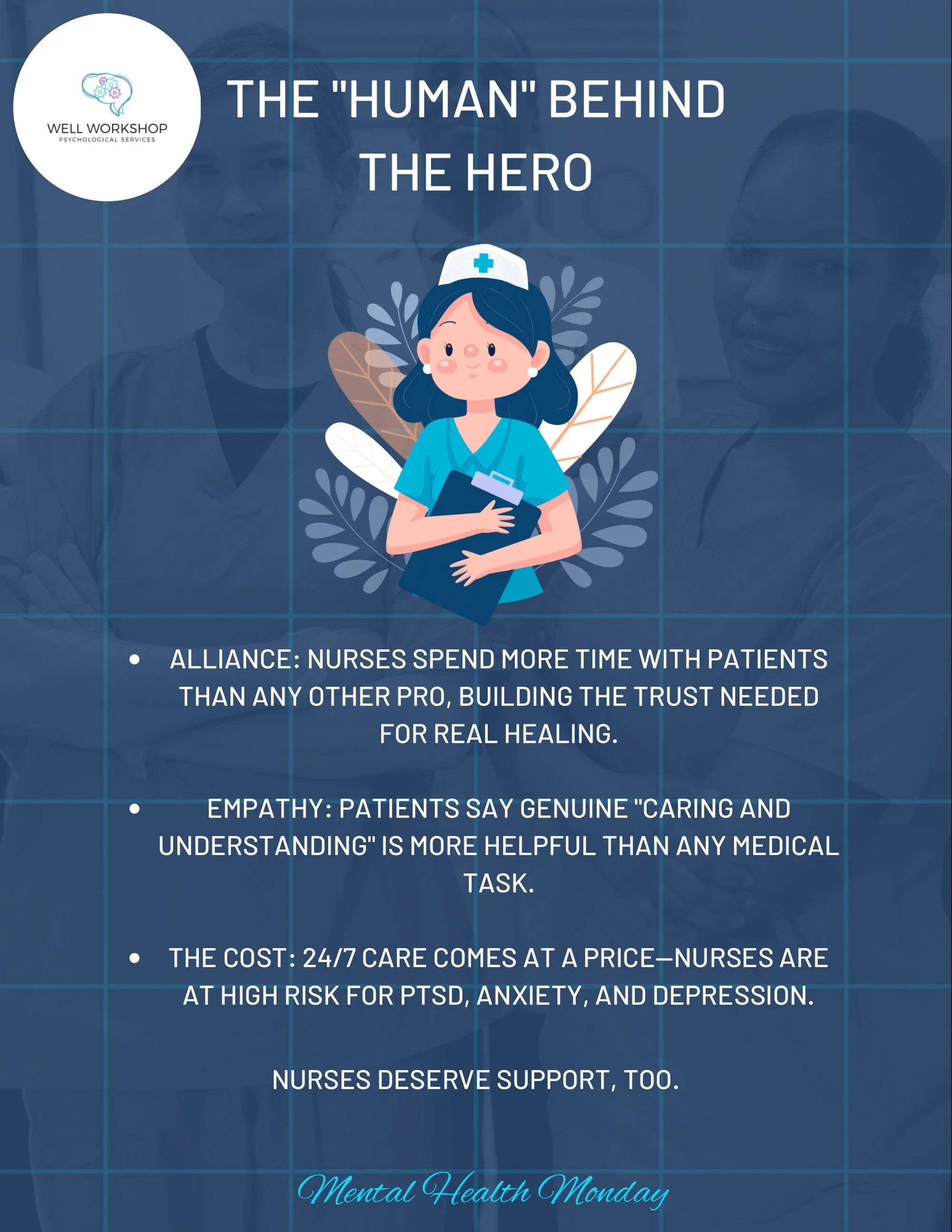 Nurses are the primary source of emotional support in healthcare.

But holding space for others can take a heavy toll on their own mental well-being. 

We&rsquo;re diving deep into how we can protect one of our protectors. 🩺✨

Read more in our lates