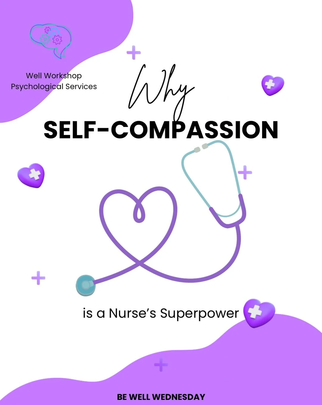 Self-compassion isn&rsquo;t just &ldquo;self-care&rdquo;, it&rsquo;s a clinical tool for resilience. 

When nurses treat themselves with kindness, the whole healthcare system gets stronger. 🩹

Check out our new blog post for more resilience tips!
#B