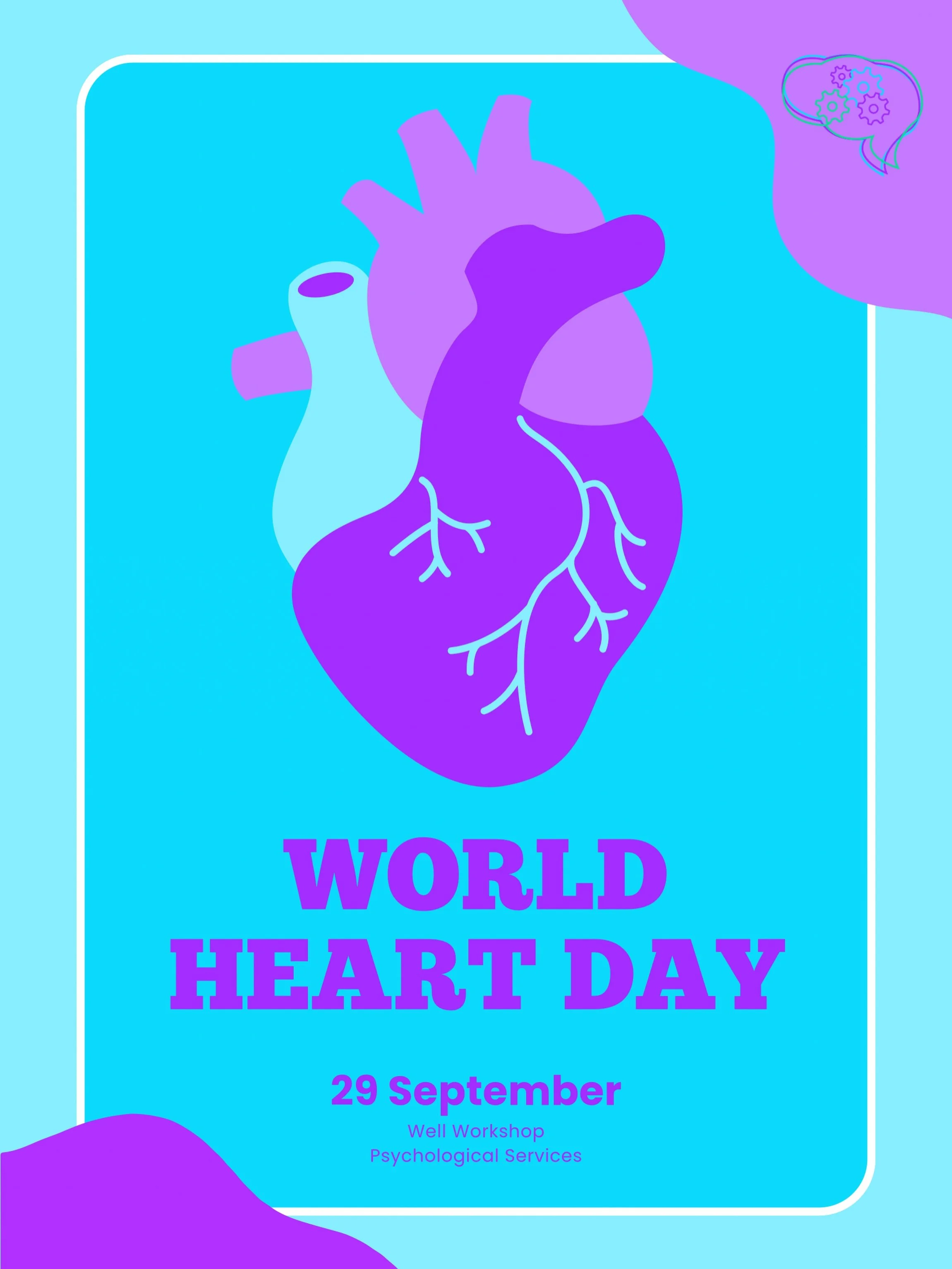 Your mental well-being and your heart are more connected than you think. ❤️ 

Stress and anxiety can take a physical toll, but the good news is that up to 80% of heart disease and stroke cases are preventable through simple lifestyle changes.

This W