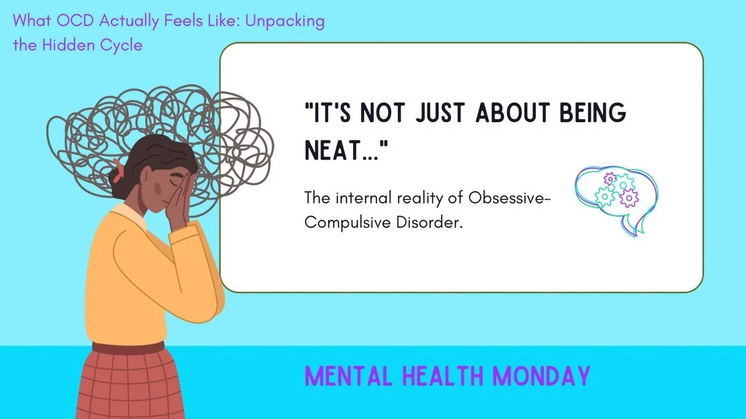 Obsessive-Compulsive Disorder is far more than a preference for organization, it is a demanding internal cycle of intrusive obsessions and compulsive rituals. 

Research shows that a person&rsquo;s level of insight into these fears fluctuates constan