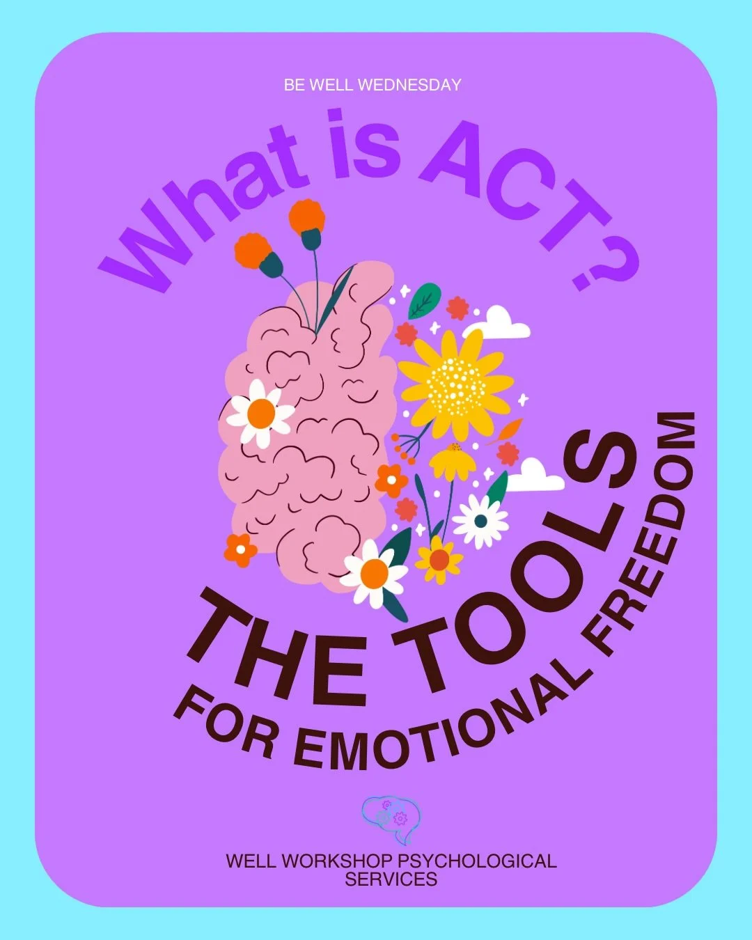 Therapy isn&rsquo;t about &ldquo;fixing&rdquo; your emotions, it&rsquo;s about learning how to live fully alongside them.

In Acceptance and Commitment Therapy (ACT), psychological flexibility is built using six core pillars that work together like a