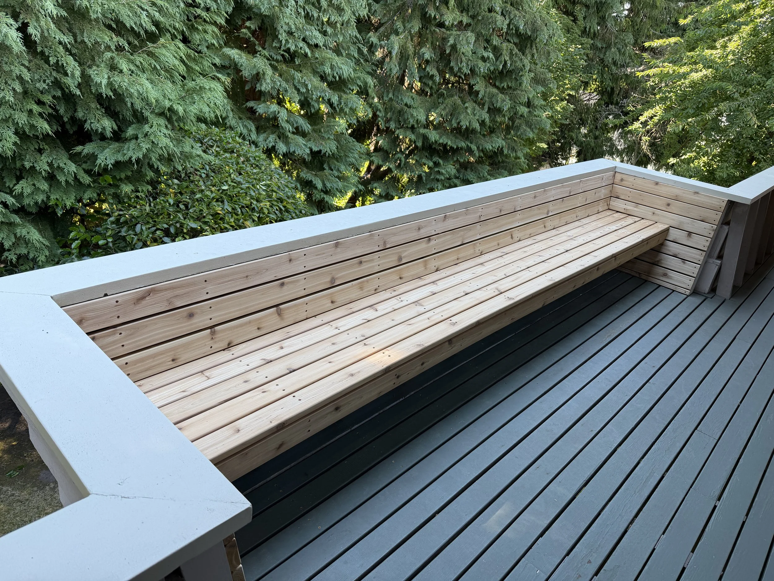Deck Bench