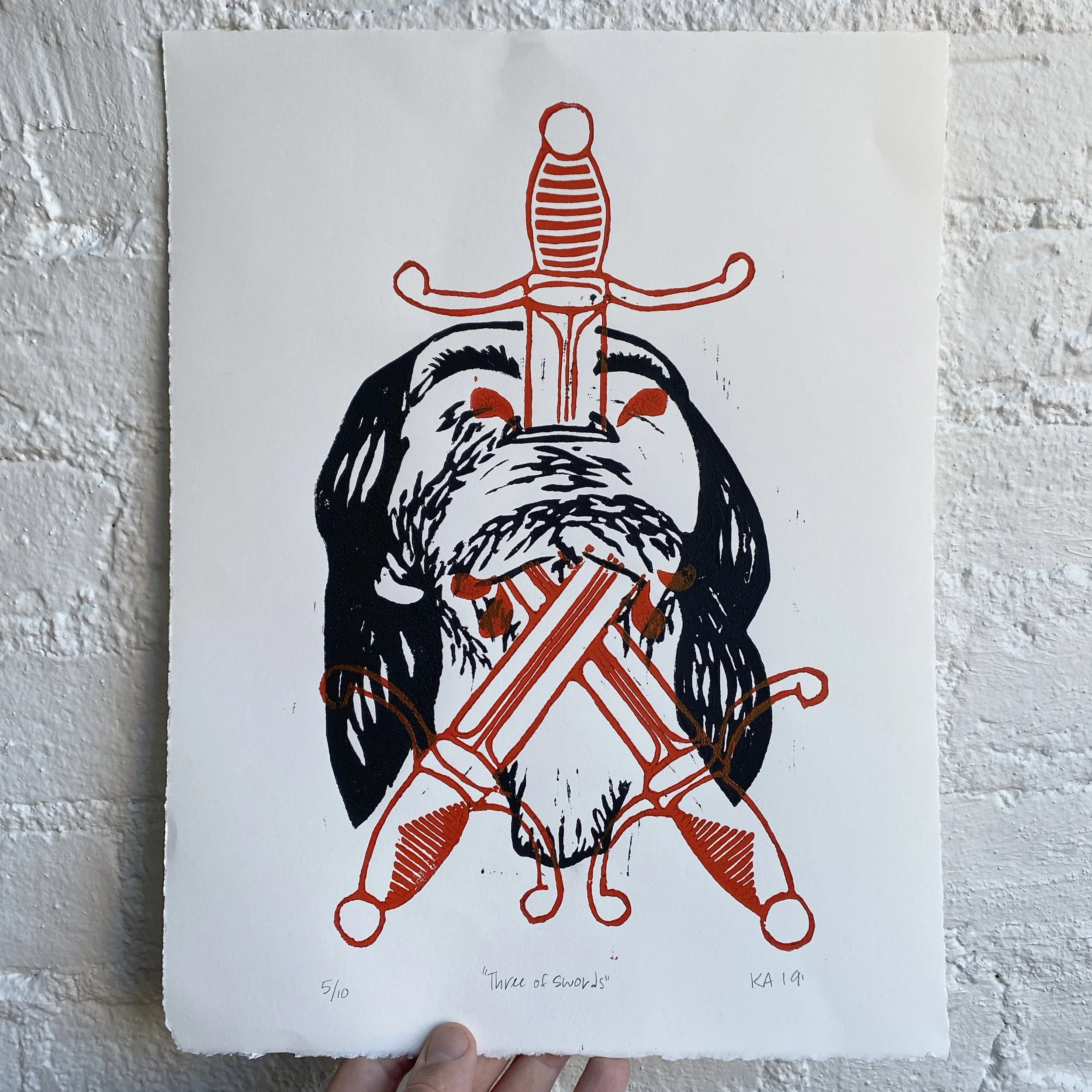 Three of Swords / Karly Anderson