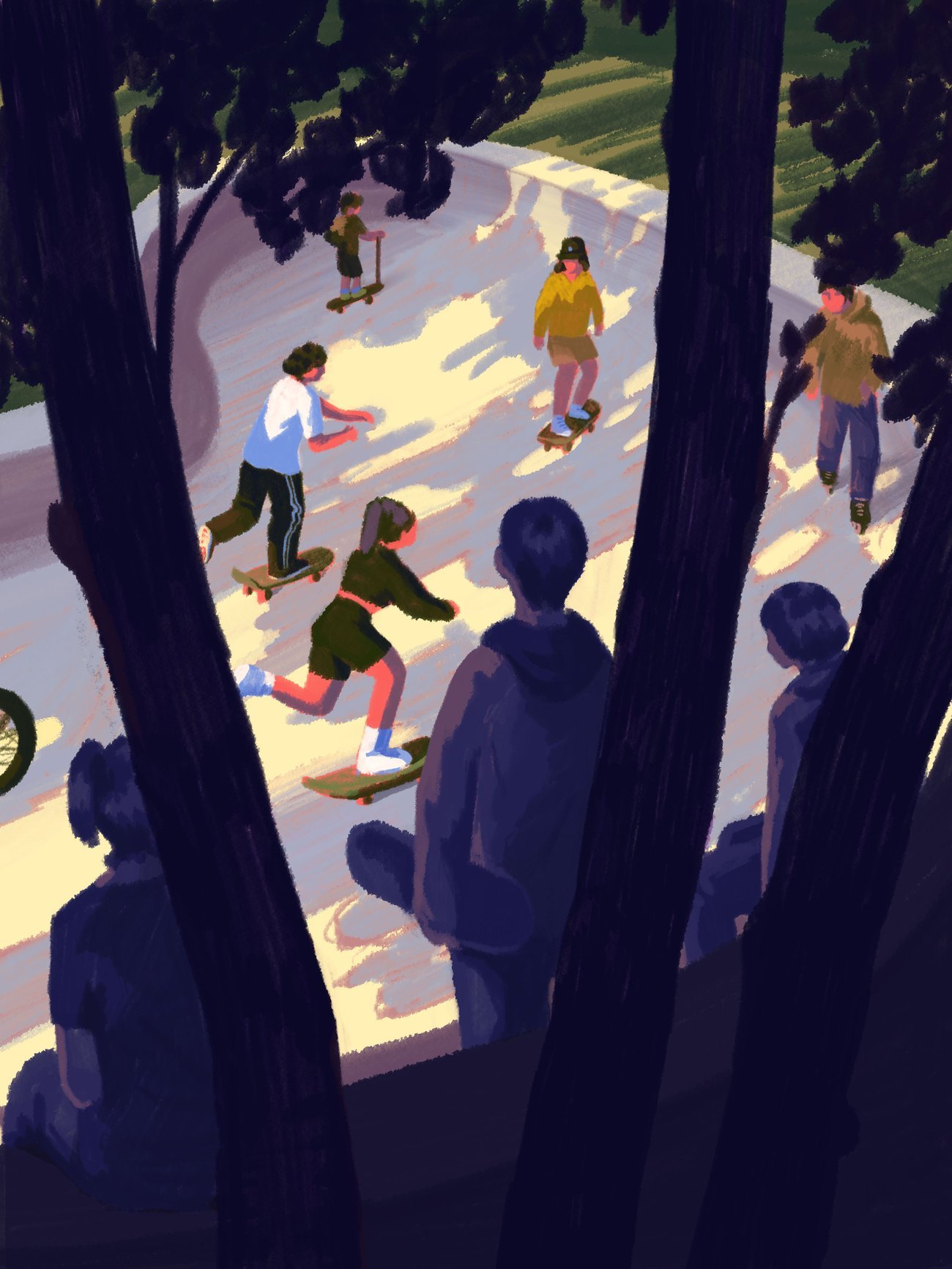 Summer / Ana Miminoshvili