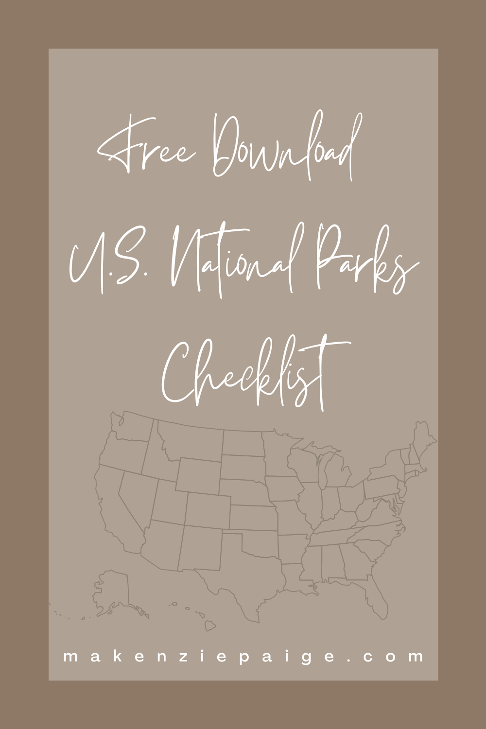 US National Parks Map Pin.png