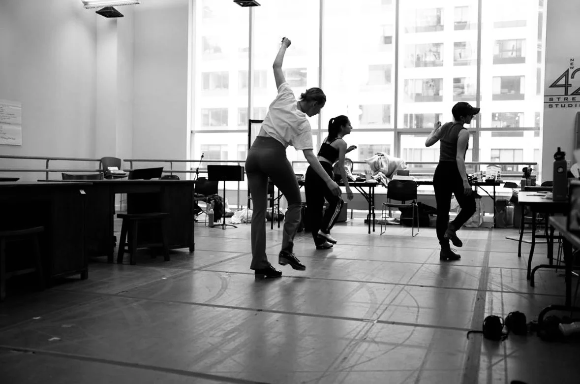 Madison Hilligoss Choreographing at New 42 Studios