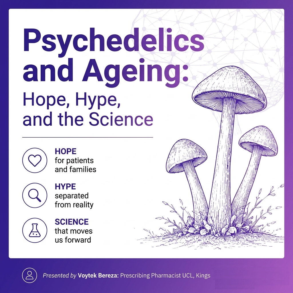 Sydney: Psychedelics and Ageing Lecture