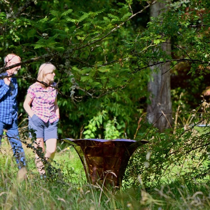 ‘Sound Horn’ immersive sculptural and sound installation by Katie Anderson