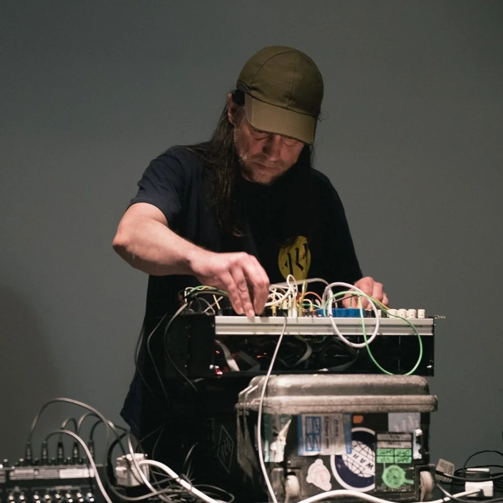Gig: Industrial Coast presents Russell Haswell