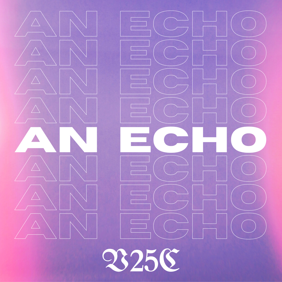 ‘An Echo’ audio visual artwork by Vision 25-C