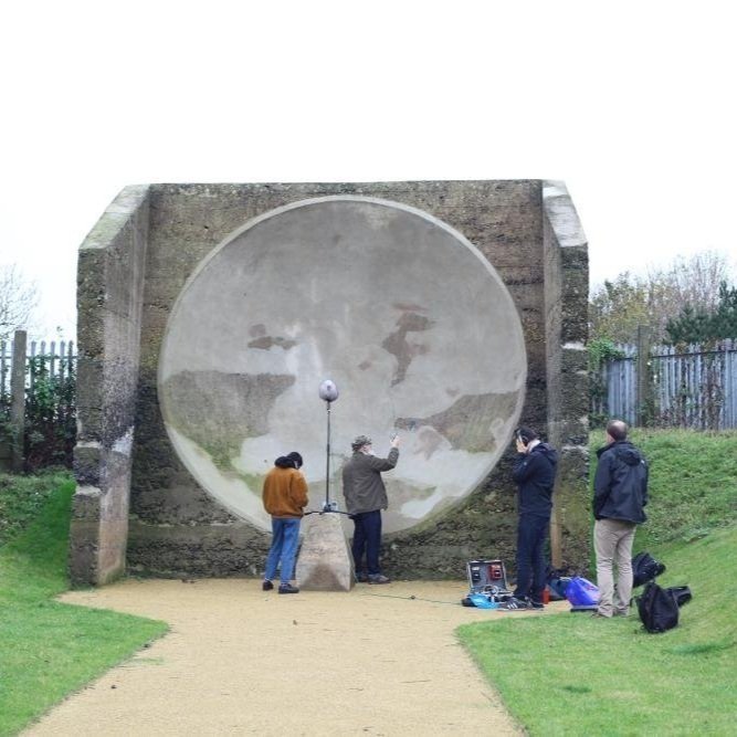 Workshop: Ambulation sound walk with Tim Shaw