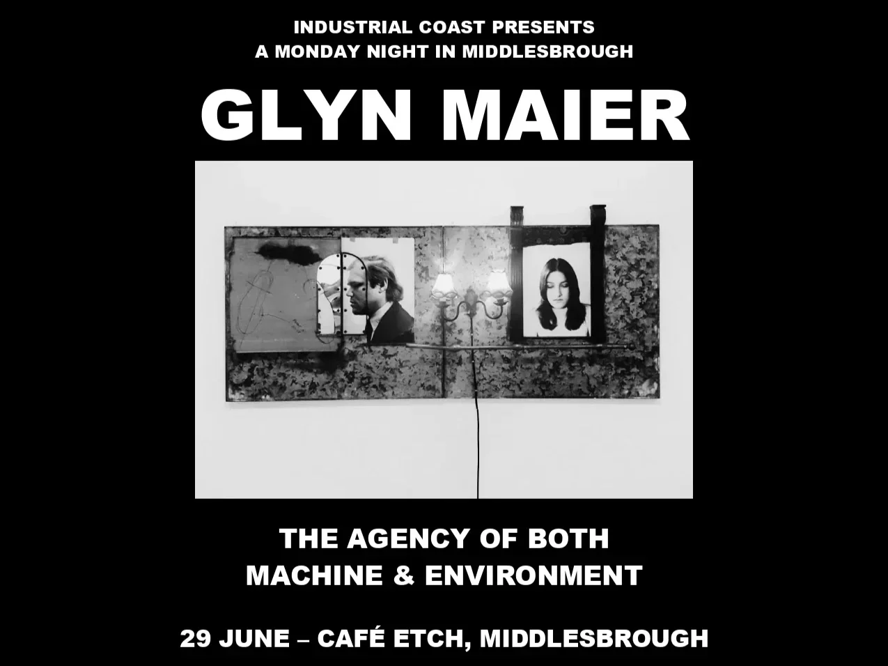 Industrial Coast Presents Glyn Maier 