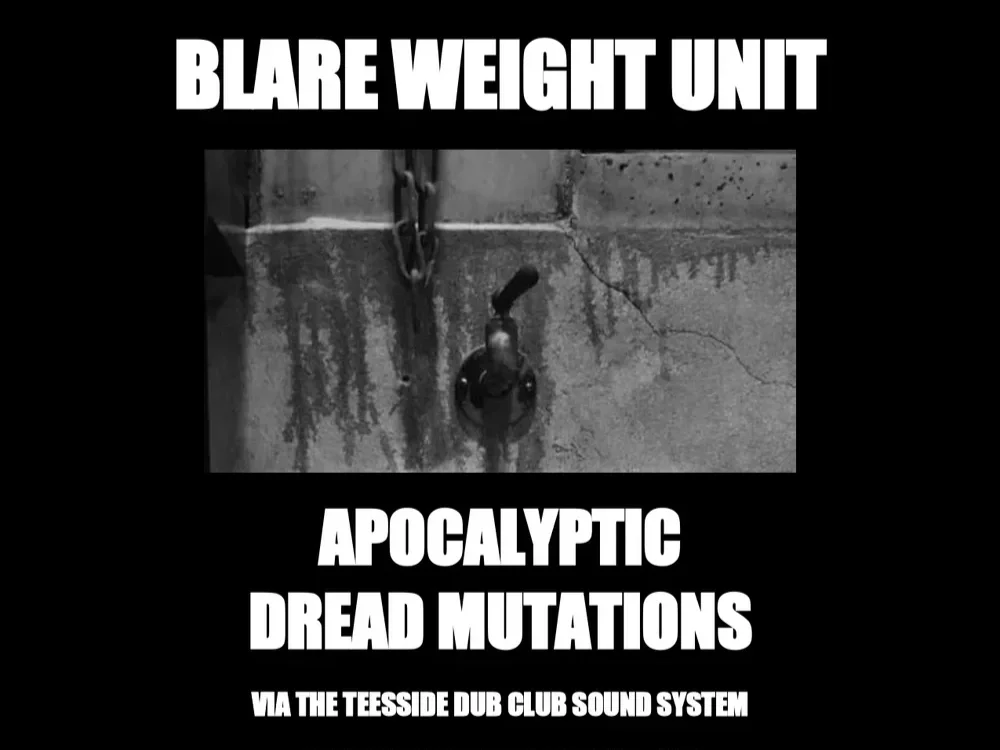 Industrial Coast Presents Blare Weigh Unit + Support